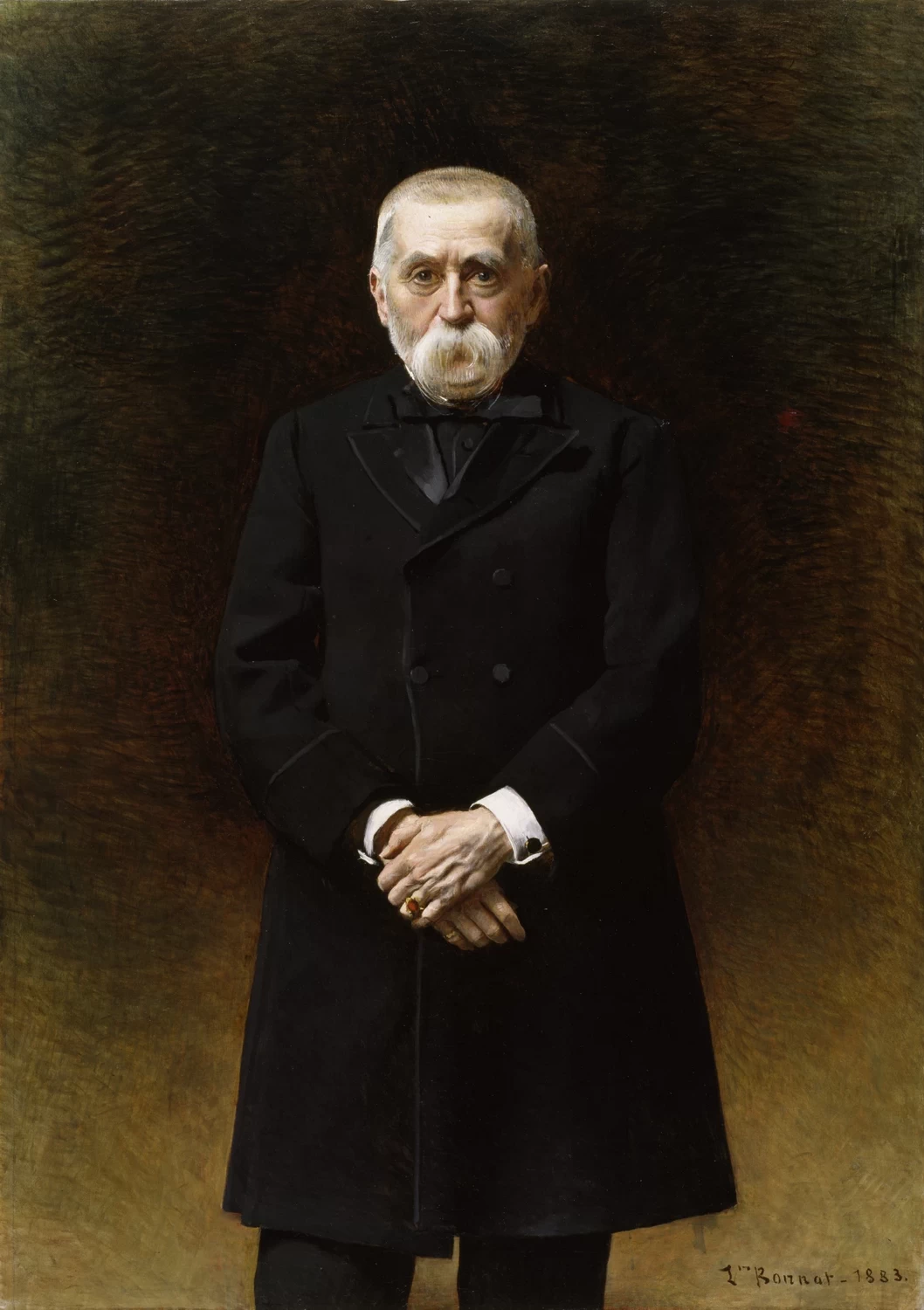 Léon Bonnat - Ritratto di William T. Walters, Walters Art Museum, Baltimora